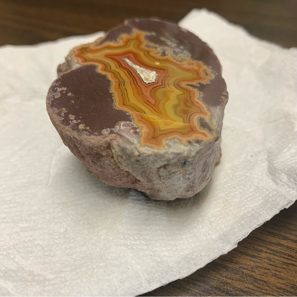 Dry Head Agate Nodule Specimen. Montana